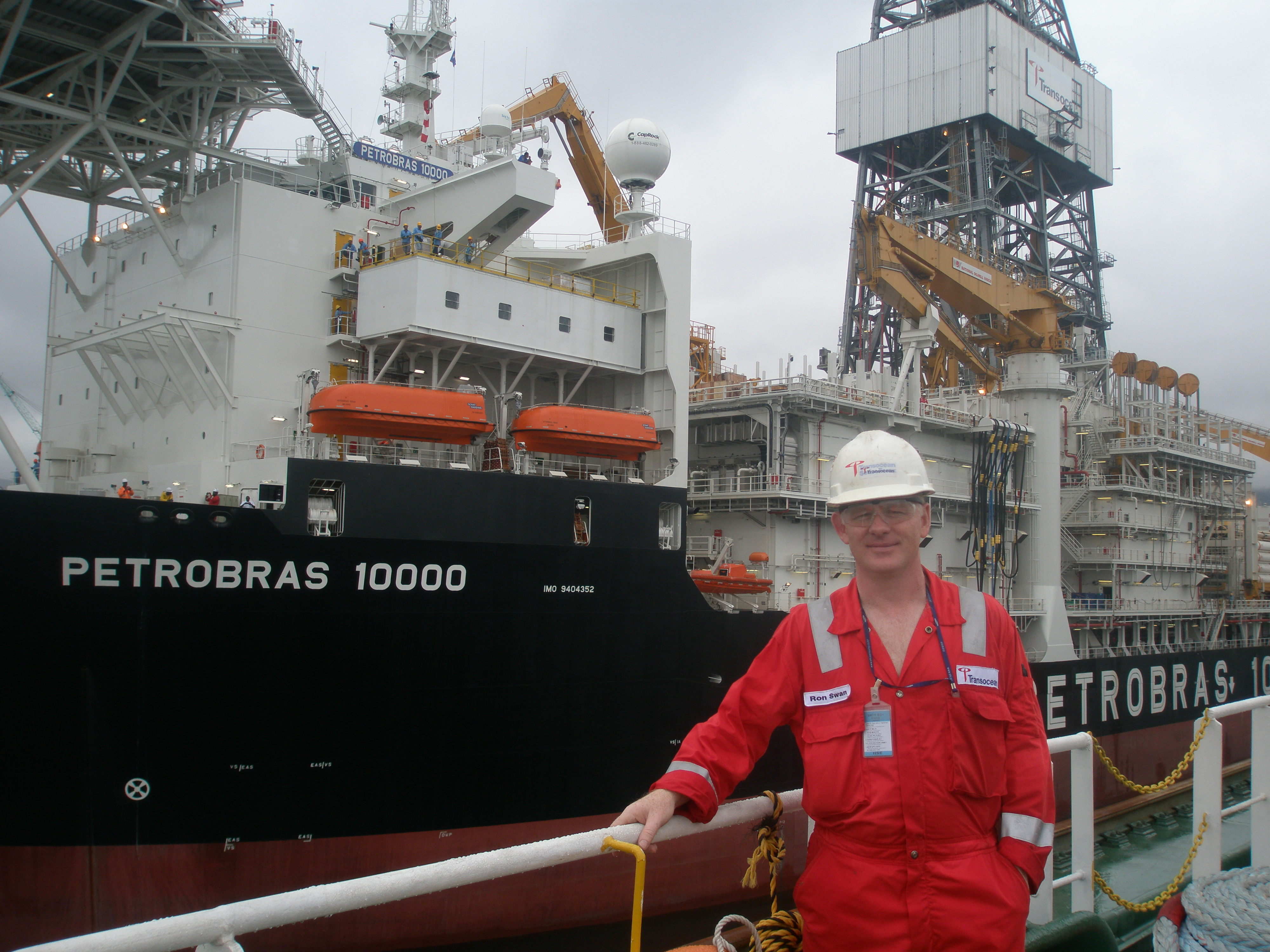Project Manager for Petrobras 10000